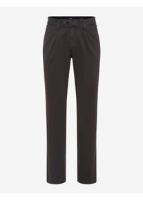 Eurex By Brax Eurex Herren Bundfaltenhose Style LUIS GRAPHITE, dunkelgrau, Gr. 64