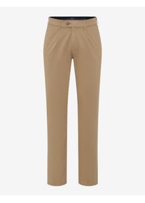 Eurex By Brax Eurex Herren Bundfaltenhose Style LUIS BEIGE, Beige, Gr. 35U