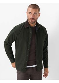 Brax Herren Overshirt Style KAY pine, gr&uuml;n, Gr. XL