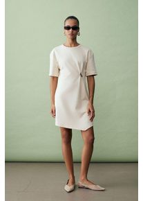 Damen Mini Shift Kleid