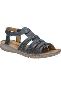 Josef Seibel Damen Sandale Ivy 02 in azur