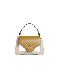 Coccinelle C-Me Kalbsleder Tric Handtasche Glattes Kalbsleder