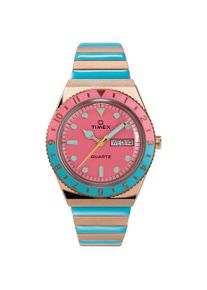 Timex Q Malibu Mehrfarbig Damen Armbanduhr TW2U81500