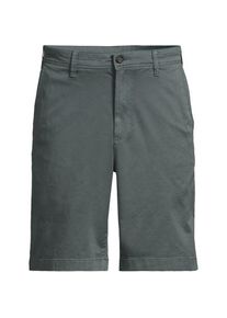LANDS' END Slim Fit Chino-Shorts f&uuml;r Herren, Herren, size: regular, Gr&uuml;n, by Lands' End