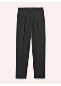 Walbusch Anzug-Hose mit Bundfalte