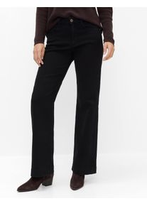 Brax Damen Five-Pocket-Hose Style MAINE CLEAN BLACK BLACK, denim schwarz, Gr. 34K