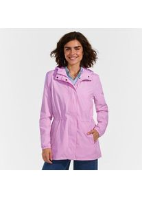 LANDS' END Wasserdichte Regenjacke SQUALL mit Packfach f&uuml;r Damen in Petite-Gr&ouml;&szlig;e, Damen, size: petite, Pink, Polyester, by Lands' End