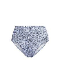 LANDS' END High Waist Bikinihose, leichtes Shaping f&uuml;r Damen, Damen, size: regular, Wei&szlig;, Nylon-Mischung, by Lands' End