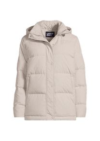 LANDS' END Wasserabweisende Daunenjacke f&uuml;r Damen, Damen, size: regular, Schwarz, Nylon, by Lands' End