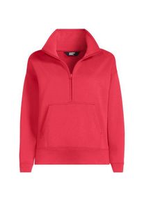 LANDS' END Sweatshirt SERIOUS SWEATS mit Rei&szlig;verschluss f&uuml;r Damen, Damen, size: regular, Orange, Baumwoll-Mischung/Polyester-Mischung, by Lands' End