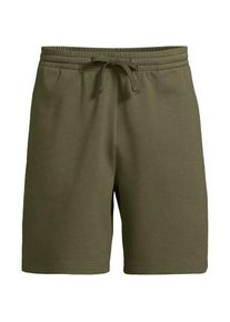 LANDS' END Luxe Shorts f&uuml;r Herren, Herren, size: regular, Gr&uuml;n, Baumwolle/Polyester/Polyester-Mischung, by Lands' End