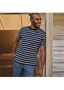 LANDS' END Super-T Kurzarm-Shirt f&uuml;r Herren, Classic Fit, Herren, size: regular, Gr&uuml;n, Baumwolle, by Lands' End