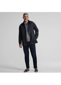 LANDS' END Wachsjacke f&uuml;r Herren, Herren, size: regular, Blau, Baumwolle/Polyester, by Lands' End