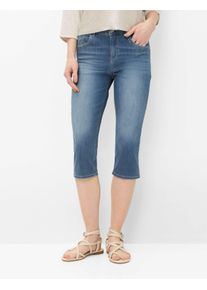 Brax Damen Jeans Style SHAKIRA C USED STONE BLUE, denim blau, Gr. 44