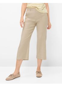 Raphaela by Brax Damen Culotte Style PAM CULOTTE BEIGE, Beige, Gr. 42K