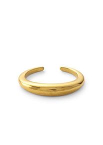 LANDS' END Wasserfester, verstellbarer Ring f&uuml;r Damen, Damen, size: regular, Gelb, by Lands' End