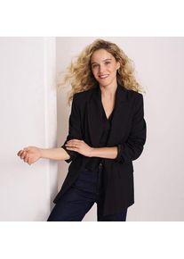 LANDS' END Blazer f&uuml;r Damen, Damen, size: regular, Muster, Polyester, by Lands' End
