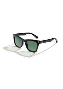 LANDS' END BELLATRIX Sonnenbrille im Cat Eye Stil f&uuml;r Damen, Damen, size: regular, Schwarz, by Lands' End