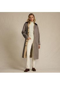 LANDS' END Wendbarer Trenchcoat mit G&uuml;rtel f&uuml;r Damen, Damen, size: regular, Beige, Polyester/Polyester-Mischung, by Lands' End
