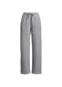 LANDS' END Jogginghose mit geradem Bein SERIOUS SWEATS f&uuml;r Damen in Tall-Gr&ouml;&szlig;e, Damen, size: tall, Grau, Baumwoll-Mischung/Polyester-Mischung, by Lands' End