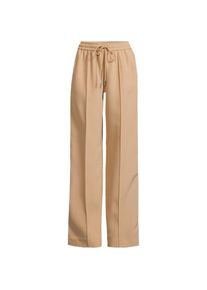 LANDS' END Webhose mit seitlichem Streifen f&uuml;r Damen, Damen, size: regular, Beige, Polyester/Polyester-Mischung, by Lands' End
