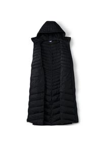 LANDS' END Ultraleichter Maxi-Daunenmantel mit Kapuze WANDERWEIGHT f&uuml;r Damen, Damen, size: regular, Schwarz, Nylon/Daunen, by Lands' End