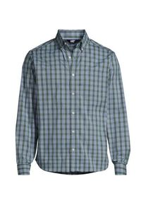 LANDS' END Ultimativ-Hemd f&uuml;r Herren, Tailored Fit, Herren, size: regular, Gr&uuml;n, Elasthan/Baumwoll-Mischung/Polyester-Mischung, by Lands' End