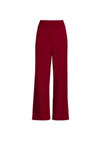 LANDS' END Dehnbund-Hose f&uuml;r Damen, Damen, size: regular, Rot, Baumwolle/Viskose/Baumwoll-Mischung, by Lands' End