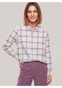 Walbusch Hemdbluse aus Softflanell
