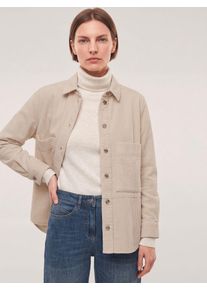 Walbusch Blusenjacke aus Strukturcord
