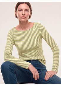 Walbusch Baumwollshirt Ripp Ringel