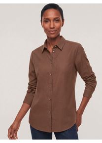 Walbusch Hemdbluse aus Thermoflanell