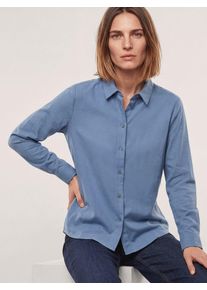 Walbusch Hemdbluse aus Thermoflanell