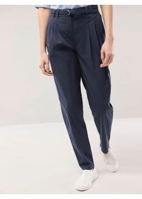 Walbusch Bundfaltenhose aus Baumwollmix