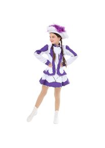 Exclusive Design by buttinette buttinette Kinder-Gardekost&uuml;m "Estelle", lila