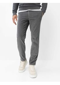 Brax Herren Chino Style PHIL SILVER, grau, Gr. 33/34