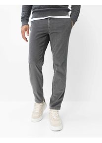 Brax Herren Chino Style PHIL SILVER, grau, Gr. 36/30