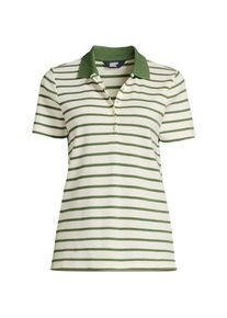 LANDS' END Supima Polo-Shirt f&uuml;r Damen, Damen, size: regular, Wei&szlig;, Baumwolle, by Lands' End