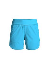 LANDS' END Badeshorts f&uuml;r Damen, Damen, size: regular, Blau, Nylon-Mischung, by Lands' End