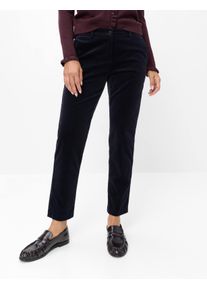 Brax Damen Chino Style MARON S NAVY, dunkelblau, Gr. 44K