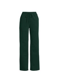 LANDS' END Jogginghose mit geradem Bein SERIOUS SWEATS f&uuml;r Damen in Tall-Gr&ouml;&szlig;e, Damen, size: tall, Gr&uuml;n, Baumwoll-Mischung/Polyester-Mischung, by Lands' End