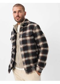 Brax Herren Overshirt Style SANTIAGO chocolate, dunkelbraun, Gr. XL