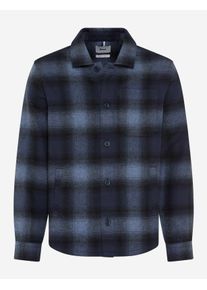 Brax Herren Overshirt Style SANTIAGO night blue, Blau, Gr. XS