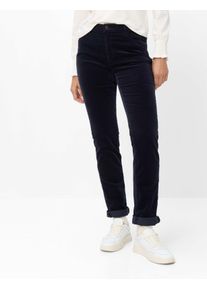 Brax Damen Five-Pocket-Hose Style CAROLA NAVY, dunkelblau, Gr. 52K