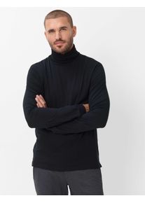 Brax Herren Langarmshirt Style BENNO black, schwarz, Gr. XL