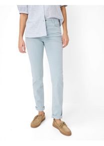 Brax Damen Five-Pocket-Hose Style CAROLA VINTAGE BLUE, hellblau, Gr. 46