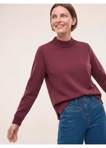 Walbusch Sweatshirt mit Strick
