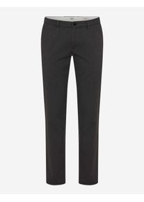 Brax Herren Chino Style FABIO GRAPHIT, dunkelgrau, Gr. 38/34