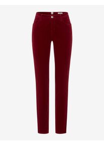 Brax Damen Five-Pocket-Hose Style MARY WINE RED, dunkelrot, Gr. 48