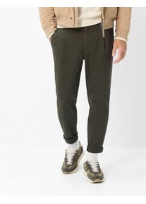 Brax Herren Chino Style TINO PINE, dunkelgr&uuml;n, Gr. 33/32
